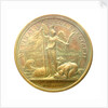 Medal commemorating the Tripoli pirates defeated at Chios, 1681; reverse by J. Mauger