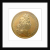 Medal commemorating eight hundred naval cadets enrolled for service in the war navy; obverse by L.I.