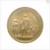 Medal commemorating eight hundred naval cadets enrolled for service in the war navy; reverse by L.I.