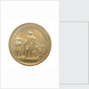 Medal commemorating eight hundred naval cadets enrolled for service in the war navy; reverse by L.I.
