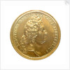Medal commemorating the bombardment of Genoa, 1684; obverse by J. Mauger
