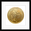 Medal commemorating the bombardment of Genoa, 1684; obverse by J. Mauger