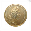 Medal commemorating the Peace with Algiers, 1684; obverse by J. Mauger