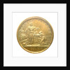 Medal commemorating the Peace with Algiers, 1684; reverse by J. Mauger