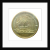 Medal commemorating forty galleys being equipped at Marseilles; reverse by J. Mauger