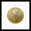 Medal commemorating the action off Beachy Head, 1690; obverse by J. Mauger