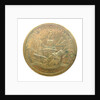 Medal commemorating the action off Beachy Head, 1690; reverse by J. Mauger