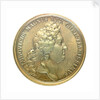 Medal commemorating the action off Beachy Head, 1690; obverse by J. Mauger