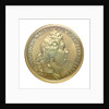 Medal commemorating the action off Beachy Head, 1690; obverse by J. Mauger