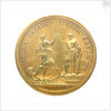 Medal commemorating the capture of Rosas, 1693; reverse by J. Mauger
