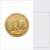 Medal commemorating the capture of Rosas, 1693; reverse by J. Mauger
