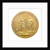 Medal commemorating the capture of Rosas, 1693; reverse by J. Mauger