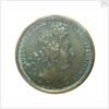 Medal commemorating the Smyrna fleet being attacked off Gibraltar, 1693; obverse by J. Mauger