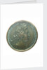 Medal commemorating the Smyrna fleet being attacked off Gibraltar, 1693; obverse by J. Mauger