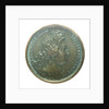 Medal commemorating the Smyrna fleet being attacked off Gibraltar, 1693; obverse by J. Mauger