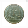 Medal commemorating the Smyrna fleet being attacked off Gibraltar, 1693; reverse by J. Mauger