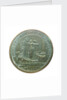 Medal commemorating the Smyrna fleet being attacked off Gibraltar, 1693; reverse by J. Mauger