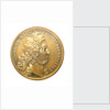 Medal commemorating the flourishing Navy; obverse by J. Mauger
