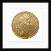 Naval reward medal; obverse by J. Mauger
