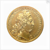 Medal commemorating the capture of Palamos, 1694; obverse by J. Mauger
