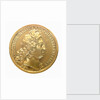 Medal commemorating the capture of Palamos, 1694; obverse by J. Mauger