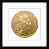 Medal commemorating the capture of Palamos, 1694; obverse by J. Mauger