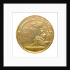 Medal commemorating the capture of Palamos, 1694; reverse by J. Mauger