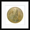 Medal commemorating the Expedition to Brest, 1694; obverse by H. Roussel