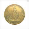 Medal commemorating the Expedition to Brest, 1694; reverse by H. Roussel