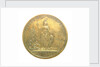 Medal commemorating the Expedition to Brest, 1694; reverse by H. Roussel