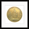 Medal commemorating the Expedition to Brest, 1694; reverse by H. Roussel
