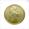 Medal commemorating the Expedition to Brest, 1694; obverse by J. Mauger