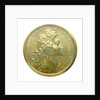 Medal commemorating the Expedition to Brest, 1694; obverse by J. Mauger