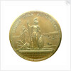 Medal commemorating the Expedition to Brest, 1694; reverse by J. Mauger