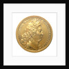 Medal commemorating Admiral Jean Bart recapturing the corn fleet, 1694; obverse by J. Mauger