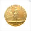 Medal commemorating Admiral Jean Bart recapturing the corn fleet, 1694; reverse by J. Mauger
