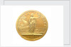 Medal commemorating Admiral Jean Bart recapturing the corn fleet, 1694; reverse by J. Mauger