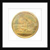 Medal commemorating the bombardment of Dunkirk, 1695; reverse by J. Mauger