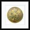 Medal commemorating the capture of English merchant ships; obverse by J. Mauger
