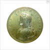Medal commemorating James, Prince of Wales; obverse by N. Roettier