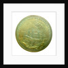 Medal commemorating James, Prince of Wales; reverse by N. Roettier