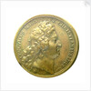 Medal commemorating the capture of Barcelona, 1697; obverse by J. Mauger