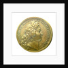 Medal commemorating the capture of Barcelona, 1697; obverse by J. Mauger