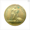 Medal commemorating the capture of Barcelona, 1697; reverse by J. Mauger