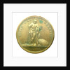 Medal commemorating the capture of Barcelona, 1697; reverse by J. Mauger