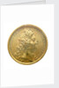 Medal commemorating the action off Malaga, 1704; obverse by J.A. Meisonie