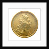 Medal commemorating the action off Malaga, 1704; obverse by J.A. Meisonie