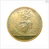 Medal commemorating the action off Malaga, 1704; reverse by J.A. Meisonie
