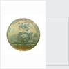 Medal commemorating the action off Malaga, 1704; reverse by T. Bernard