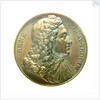 Medal commemorating Admiral René Duguay-Trouin (1673-1736) by Armand Auguste Caqu